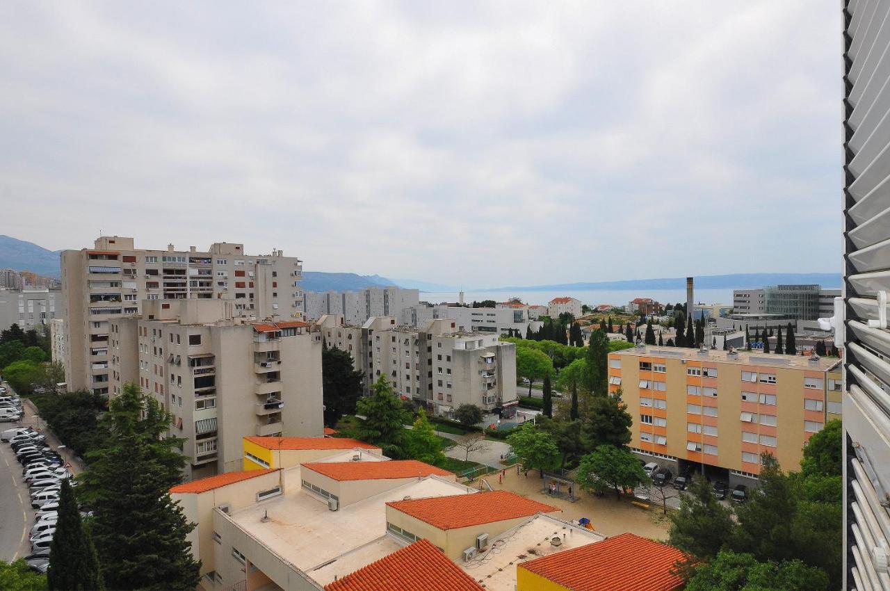 Virna Apartment Split Bagian luar foto